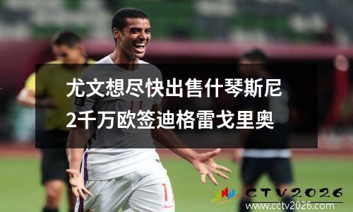 尤文想尽快出售什琴斯尼 2千万欧签迪格雷戈里奥