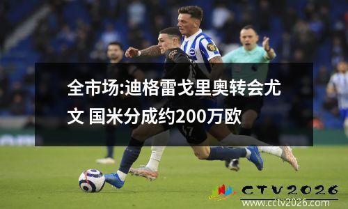 全市场:迪格雷戈里奥转会尤文 国米分成约200万欧