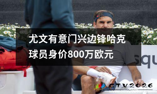 尤文有意门兴边锋哈克 球员身价800万欧元