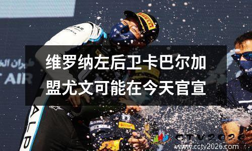 维罗纳左后卫卡巴尔加盟尤文可能在今天官宣