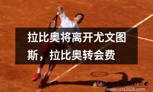拉比奥将离开尤文图斯，拉比奥转会费