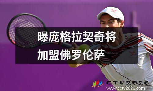曝庞格拉契奇将加盟佛罗伦萨