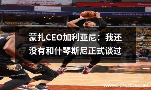 蒙扎CEO加利亚尼：我还没有和什琴斯尼正式谈过