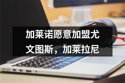 加莱诺愿意加盟尤文图斯，加莱拉尼