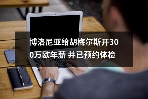 博洛尼亚给胡梅尔斯开300万欧年薪 并已预约体检