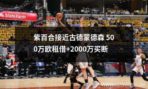 紫百合接近古德蒙德森 500万欧租借+2000万买断