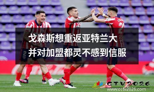 戈森斯想重返亚特兰大 并对加盟都灵不感到信服