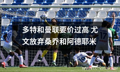 多特和曼联要价过高 尤文放弃桑乔和阿德耶米