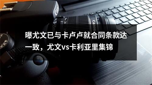 曝尤文已与卡卢卢就合同条款达一致，尤文vs卡利亚里集锦