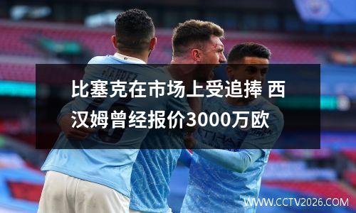 比塞克在市场上受追捧 西汉姆曾经报价3000万欧