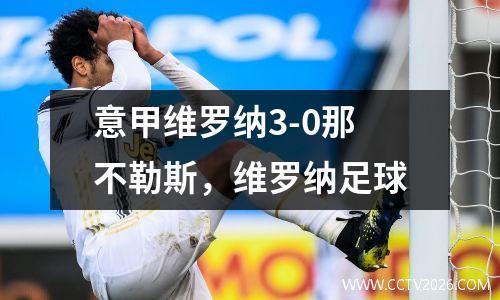 意甲维罗纳3-0那不勒斯，维罗纳足球