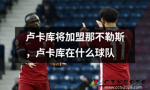 卢卡库将加盟那不勒斯，卢卡库在什么球队