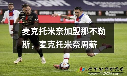 麦克托米奈加盟那不勒斯，麦克托米奈周薪