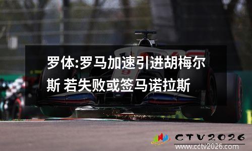 罗体:罗马加速引进胡梅尔斯 若失败或签马诺拉斯
