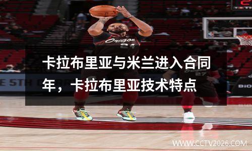 卡拉布里亚与米兰进入合同年，卡拉布里亚技术特点