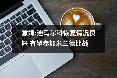 意媒:迪马尔科恢复情况良好 有望参加米兰德比战