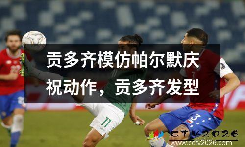 贡多齐模仿帕尔默庆祝动作，贡多齐发型