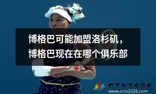博格巴可能加盟洛杉矶，博格巴现在在哪个俱乐部
