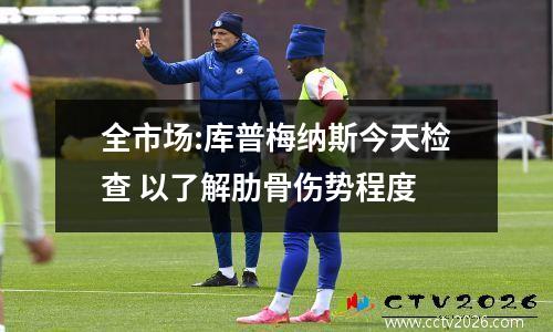 全市场:库普梅纳斯今天检查 以了解肋骨伤势程度