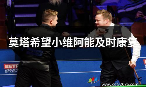 莫塔希望小维阿能及时康复