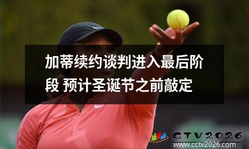 加蒂续约谈判进入最后阶段 预计圣诞节之前敲定