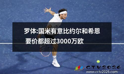 罗体:国米有意比约尔和希恩 要价都超过3000万欧