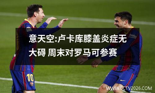 意天空:卢卡库膝盖炎症无大碍 周末对罗马可参赛