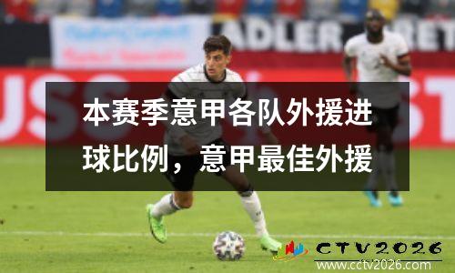 本赛季意甲各队外援进球比例，意甲最佳外援