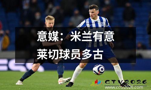 意媒：米兰有意莱切球员多古