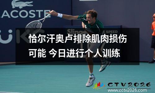 恰尔汗奥卢排除肌肉损伤可能 今日进行个人训练