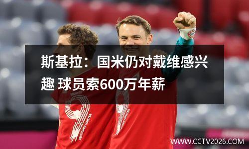 斯基拉：国米仍对戴维感兴趣 球员索600万年薪