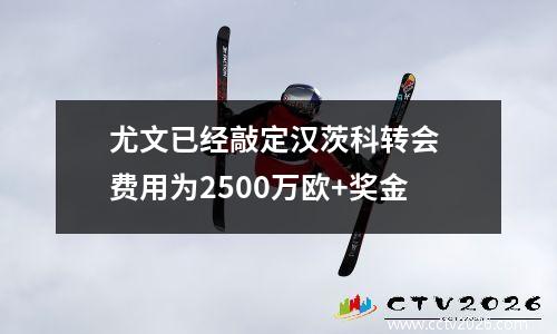 尤文已经敲定汉茨科转会 费用为2500万欧+奖金