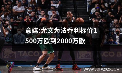 意媒:尤文为法乔利标价1500万欧到2000万欧
