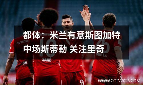 都体：米兰有意斯图加特中场斯蒂勒 关注里奇