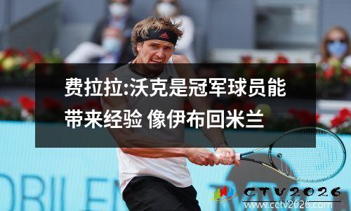 费拉拉:沃克是冠军球员能带来经验 像伊布回米兰