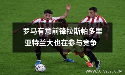 罗马有意前锋拉斯帕多里 亚特兰大也在参与竞争