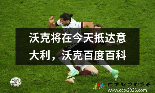 沃克将在今天抵达意大利，沃克百度百科