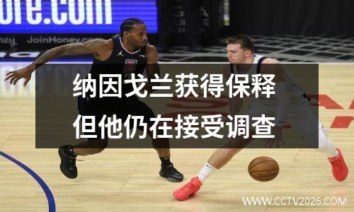 纳因戈兰获得保释 但他仍在接受调查