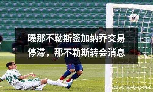 曝那不勒斯签加纳乔交易停滞，那不勒斯转会消息