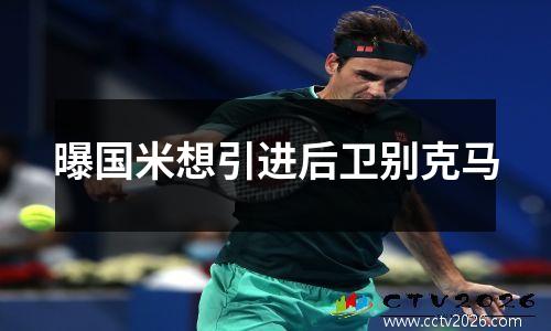 曝国米想引进后卫别克马