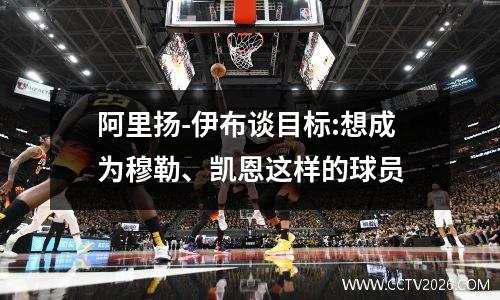 阿里扬-伊布谈目标:想成为穆勒、凯恩这样的球员