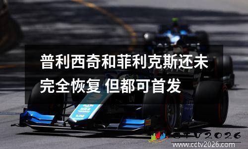普利西奇和菲利克斯还未完全恢复 但都可首发