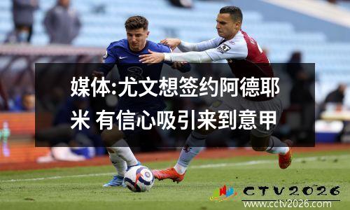媒体:尤文想签约阿德耶米 有信心吸引来到意甲