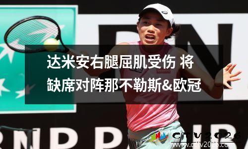 达米安右腿屈肌受伤 将缺席对阵那不勒斯&欧冠