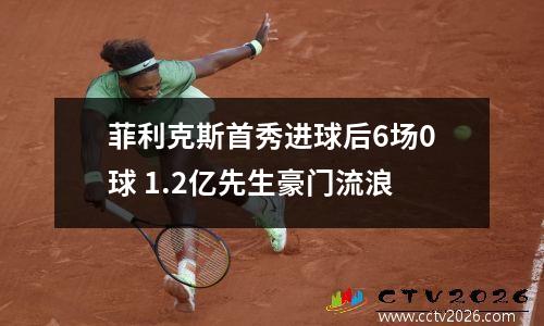 菲利克斯首秀进球后6场0球 1.2亿先生豪门流浪