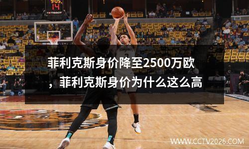 菲利克斯身价降至2500万欧，菲利克斯身价为什么这么高