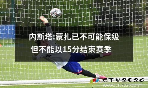 内斯塔:蒙扎已不可能保级 但不能以15分结束赛季