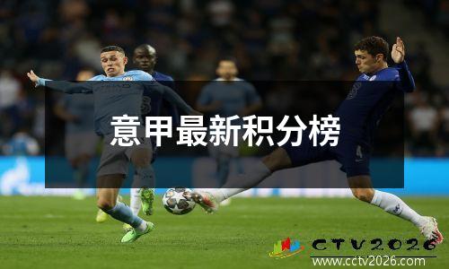 意甲最新积分榜