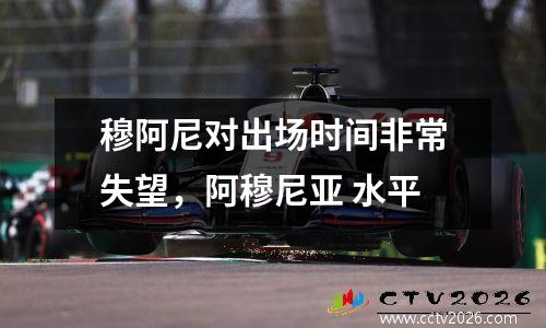 穆阿尼对出场时间非常失望，阿穆尼亚 水平