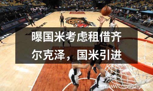 曝国米考虑租借齐尔克泽，国米引进